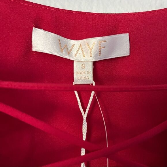 New Wayf Women’s Lace Trim Cami Size S - Picture 4 of 6